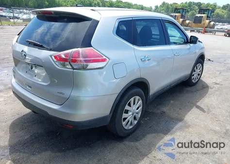 2015 Nissan Rogue S/Sl/Sv from USA, damaged, VIN 5N1AT2MV6FC870724
